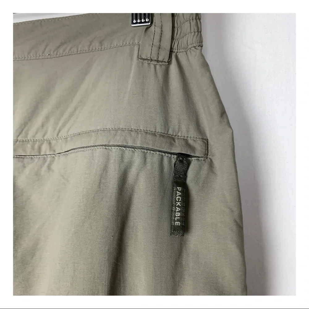 Columbia Olive Straight Leg Pants - Picture 9 of 11